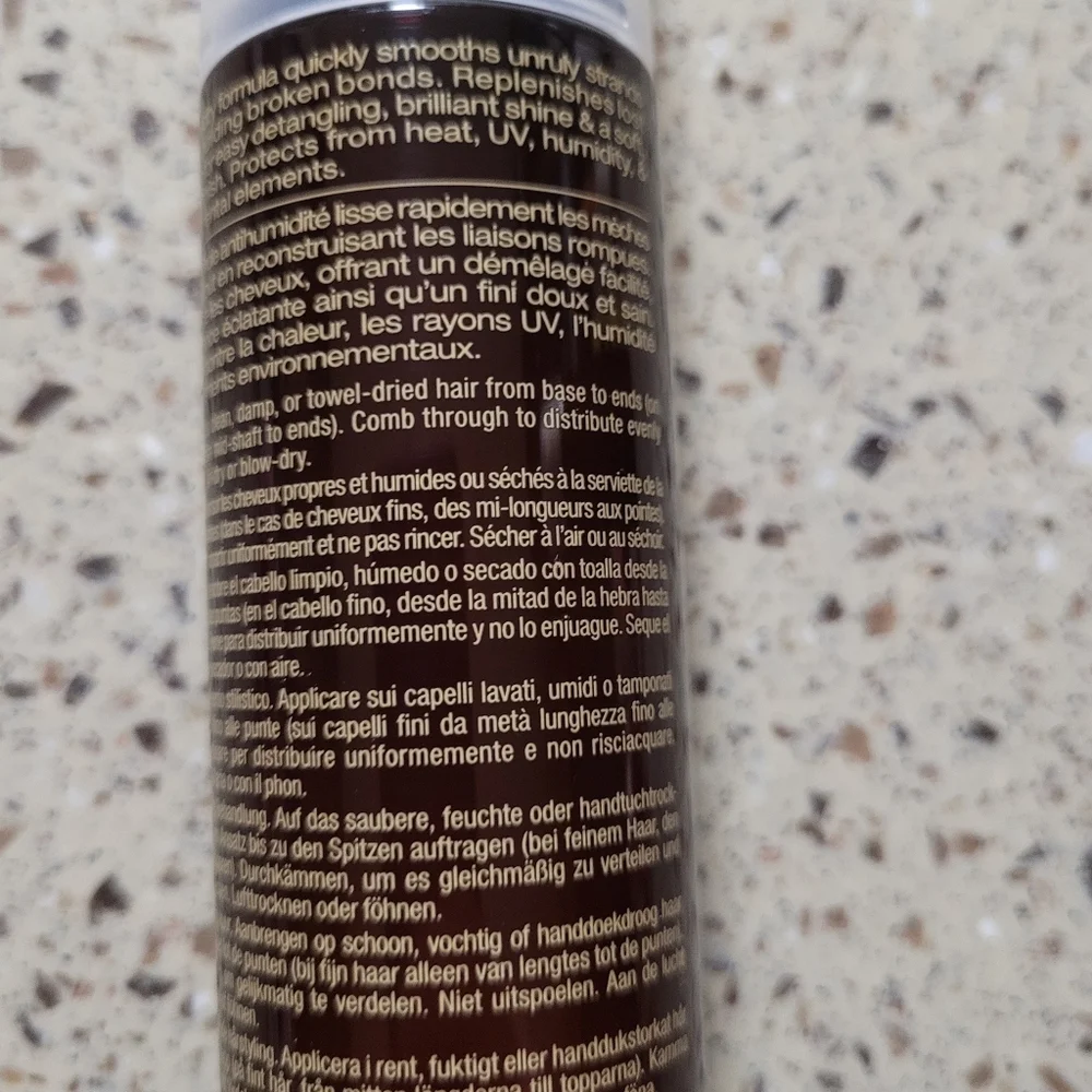 2 L'ANZA Keratin Healing Oil Bond Smoothing Styler 4.7 oz Each Anti Humidity